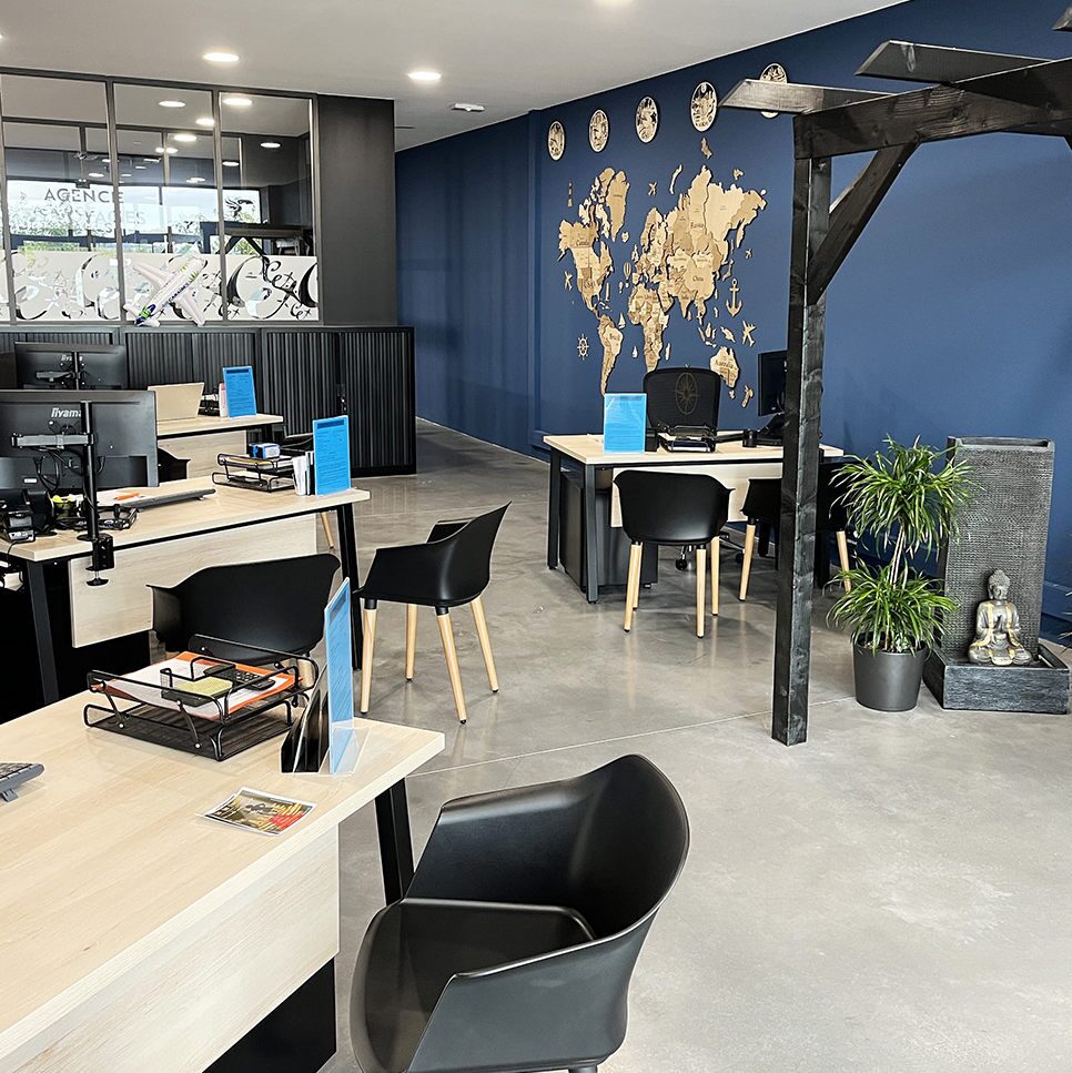 1 AgenceVoyage amenagement interieur architecture interieure