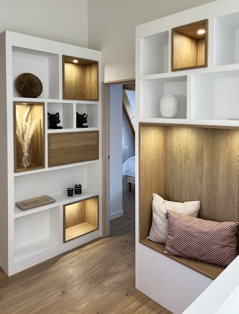 2 bibliotheque amenagement maison ferme meuble sur mesure