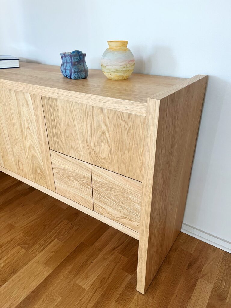 3 Buffet chene meuble sur mesure