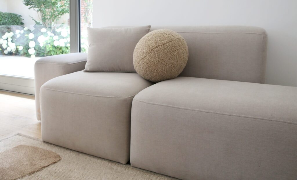 3 Espace salon meuble sur mesure canape