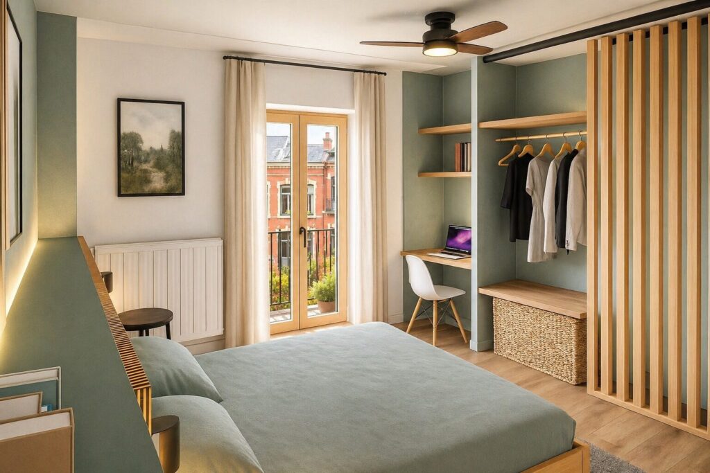 3 Maison de ville airbnb location saisonniere architecture interieure 2