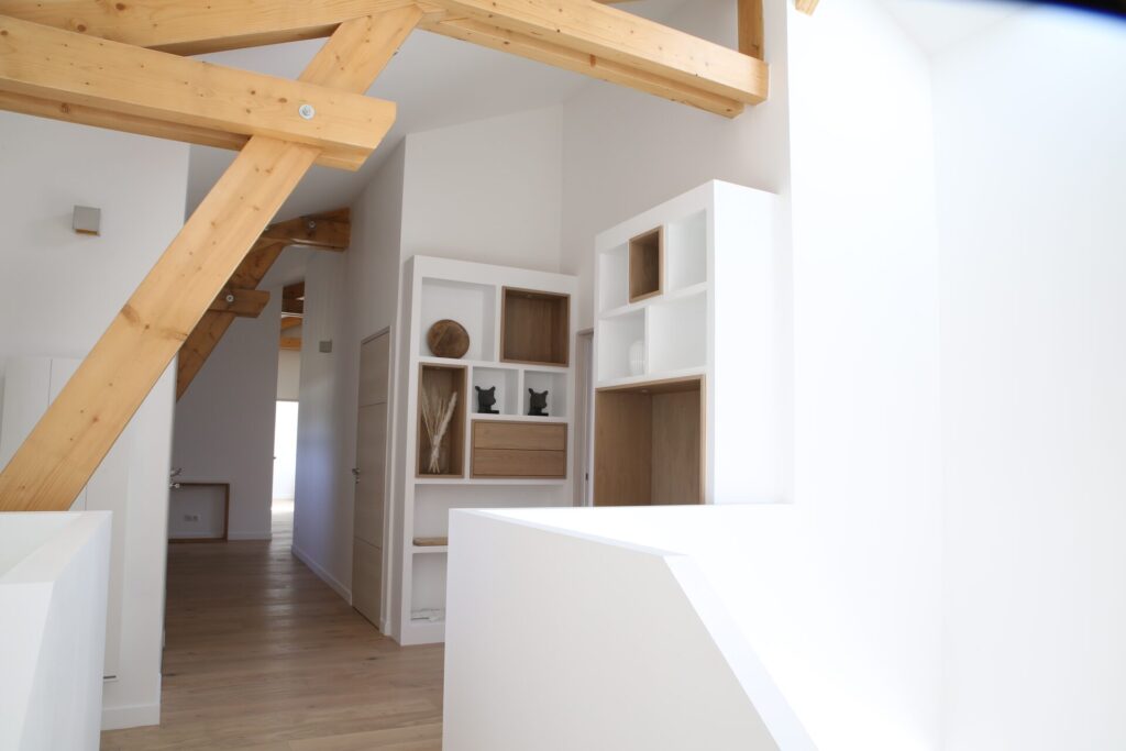 3 bibliotheque amenagement maison ferme meuble sur mesure