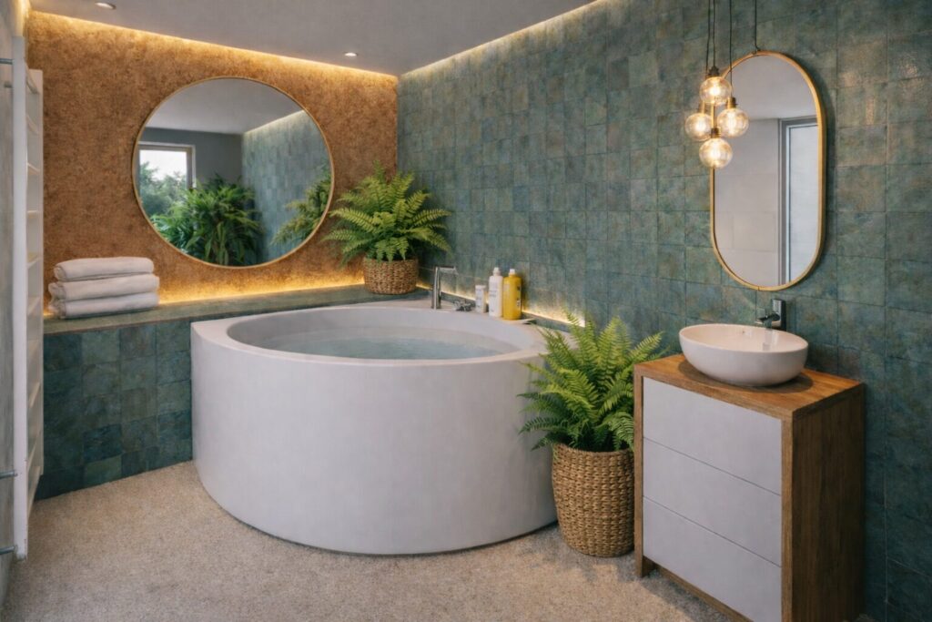 4 Maison de ville airbnb location saisonniere architecture interieure spa