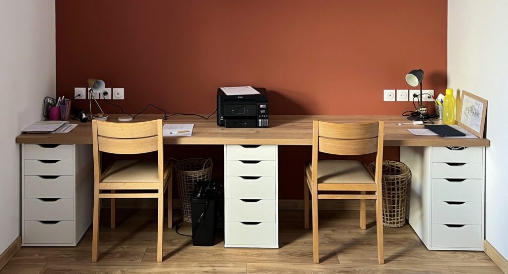4 bureau decoration architecture interieure