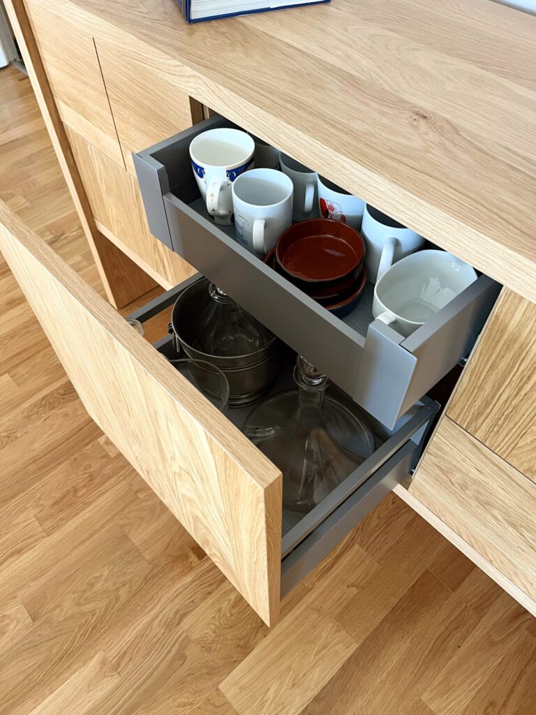 5 Buffet chene meuble sur mesure