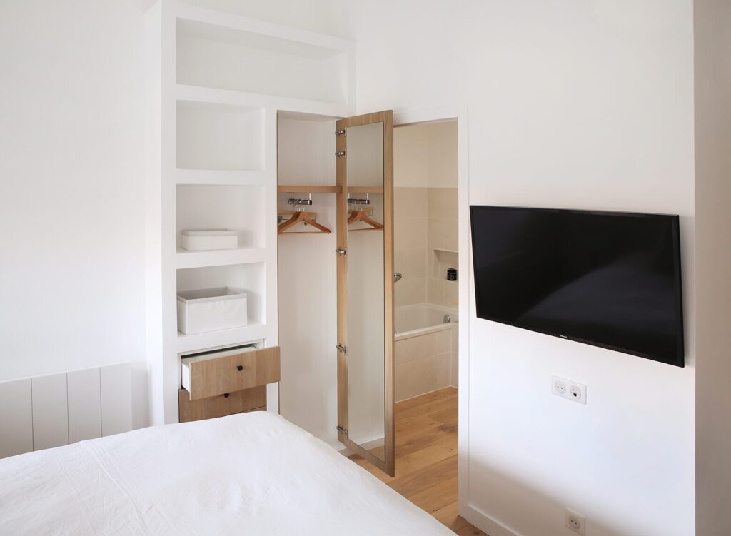 5 Chambre dressing amenagement maison ferme architecture interieure
