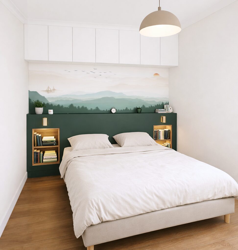 5 Projet Airbnb Appartement chambre architecture interieure
