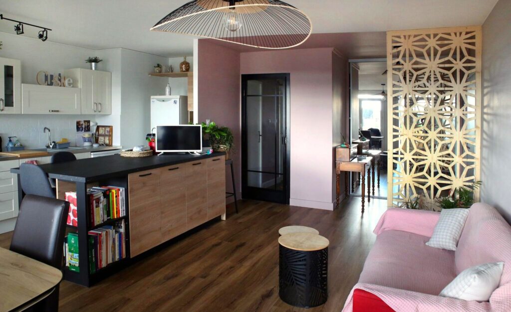 5 Renovation salon appartement SaintEtienne