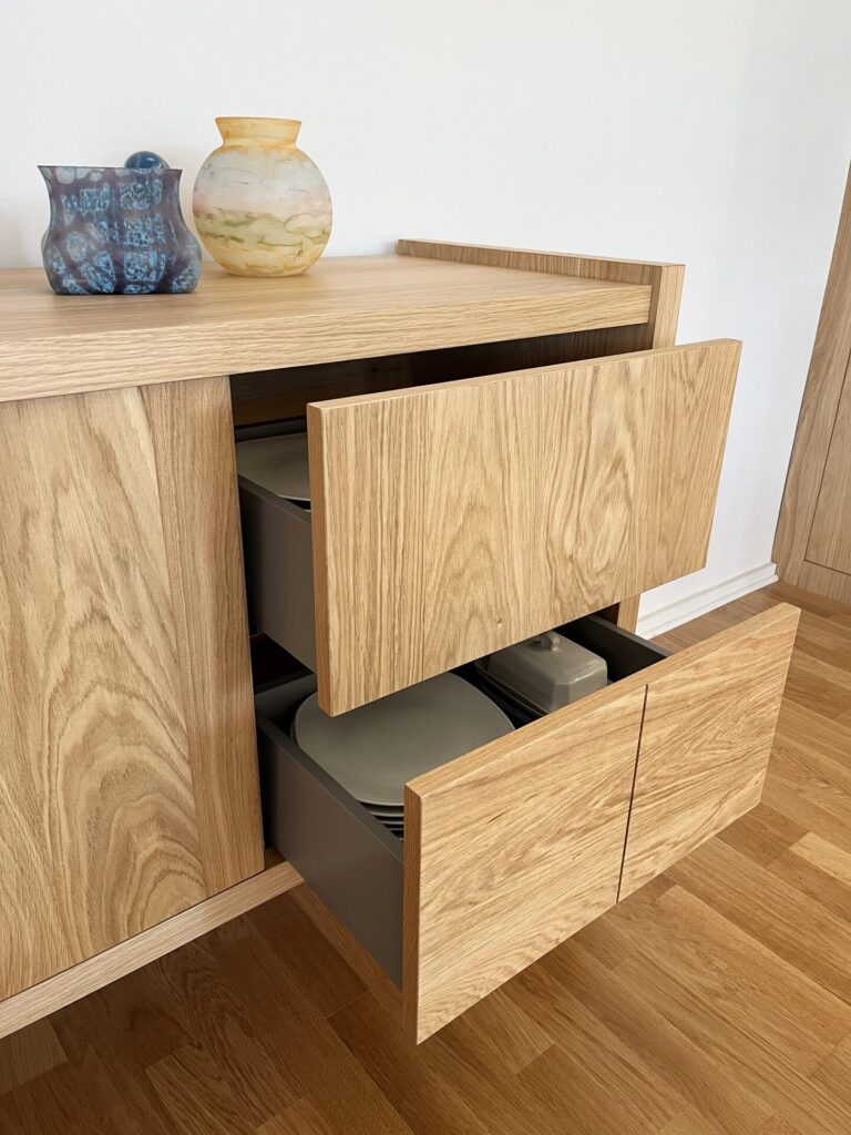 6 Buffet chene meuble sur mesure