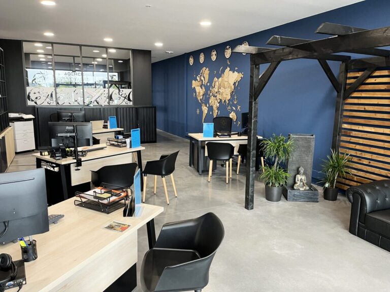 AgenceVoyage Architecture interieure Emilie Castille 02