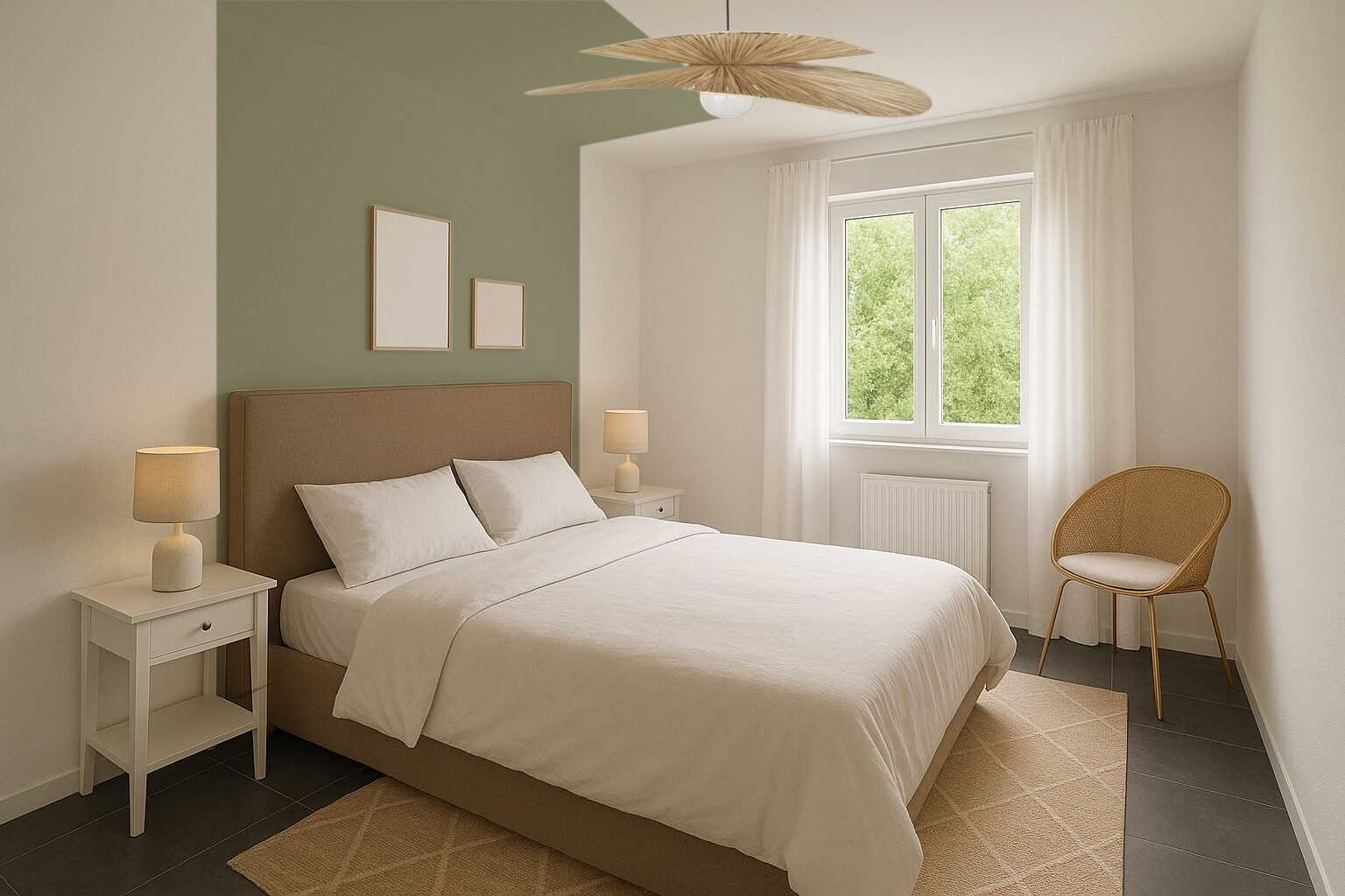 Chambre decoration renovation architecture interieure