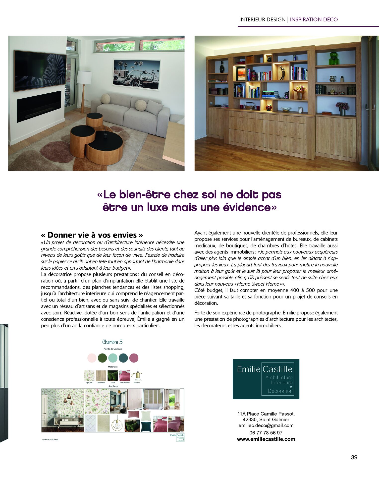 EmilieCastille Ma Maison MonProjet 2023 2