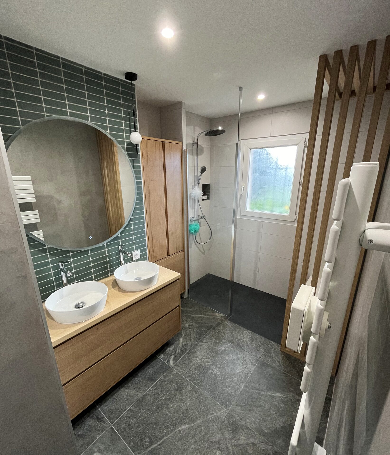 SalleDeBain SaintGalmier renovation architecture interieure
